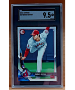 2018 Bowman Shohei Ohtani #49 Rookie Card SGC 9.5 MT+ RC - $3,632.13 MXN