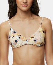 O&#39;NEILL Bikini Swim Top Floral Print Junios Size Large $44 - NWT - £7.20 GBP