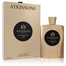 His Majesty The Oud by Atkinsons Eau De Parfum Spray 3.3 oz for Men - £121.89 GBP