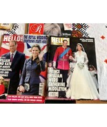 Sacco Di 2 Prince William Catherine Kate Middleton Nozze Hello Riviste +... - $503.40 MXN