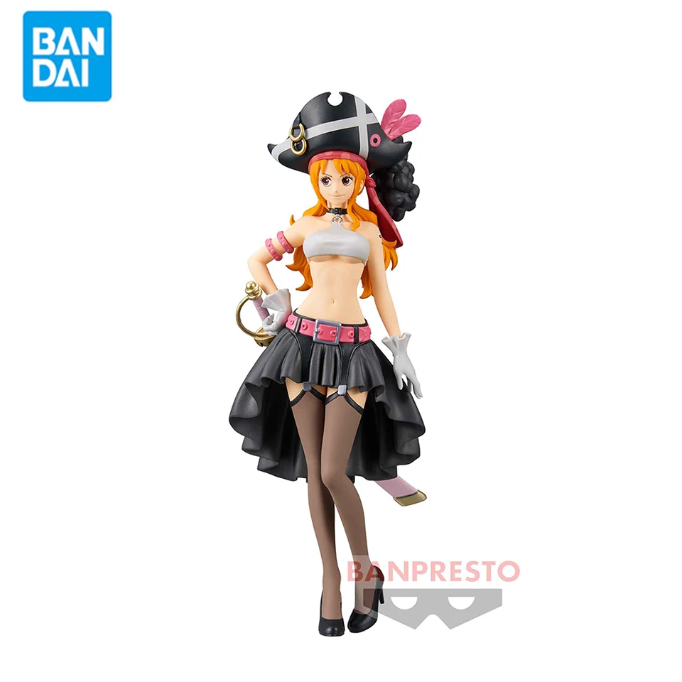 Original Genuine Banpresto One Piece DXF Red Theatrical Version Lady Vol.3 16cm - £31.45 GBP