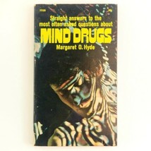 Mind Drugs Edited by Margaret O. Hyde Pocket Books Paperback Essays Alcohol LSD - £12.78 GBP