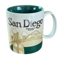 Starbucks Mug San Diego, CA Collector&#39;s Series 2010 Retired Style 16 OZ - £15.56 GBP