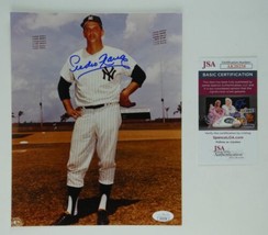 Pedro Ramos Signed 8x10 Photo New York Yankees Autographed JSA COA - £19.77 GBP