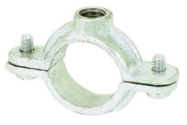 Sioux Chief 516-7GPK2 Galvanized Malleable Iron IPS Pipe Ring Hanger 2&#39;&#39; in. - £6.33 GBP