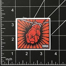 Metallica St Anger - Vinyl Sticker Album Cover Rock Band Waterproof Durable - £2.98 GBP