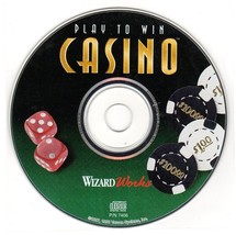 Play To Win Casino (PC-CD, 1997) For Windows - New Cd In Sleeve - £3.98 GBP