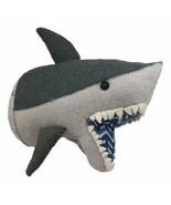 Fiona Walker England Handmade Organic Great White Shark Wall Decor Large... - €136,10 EUR