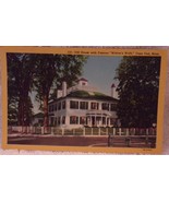 Vintage 131 Old House with Famous Widow’s Walk Cape Cod Mass Postmarked ... - $74.43 MXN