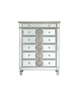 Varian 6 Storage Drawers Chest, Mirrored - €1.106,97 EUR