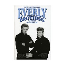 The Definitive Everly Brothers Chord Songbook (Lyrics &amp; Chord boxes / Artist Son - £15.00 GBP