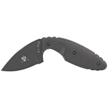 Ka-Bar TDI Law Enforcement Black AUS-8A Stainless Fixed Knife w/ Sheath ... - $1,033.10 MXN