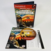 Conflict: Desert Storm (PlayStation 2 PS2) Complete w/ Manual &amp; Reg. Car... - £8.84 GBP