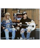 Mike Myers &amp; Dana Carvey Signed Autographed &quot;Wayne&#39;s World&quot; Glossy 8x10 ... - $278.86 CAD