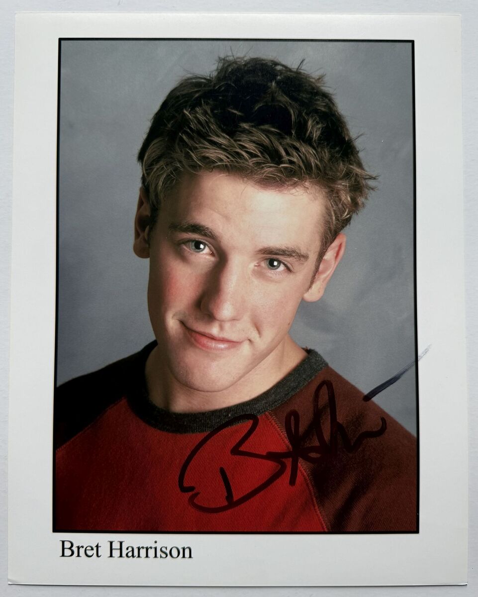 Bret Harrison Signed Autographed Glossy 8x10 Photo - $19.99