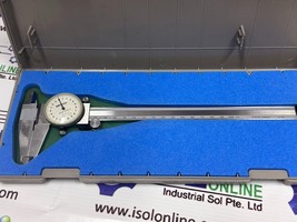 Mitutoyo 505-647-50 Dial Calipers Vernier 200mm Resolution 0.02mm - $372.19