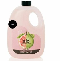 Fruits &amp; Passion Alo Grapefruit Guava Milky Foaming Bath Soap Refill 1 Liter - £23.17 GBP