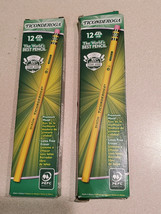 Dixon Ticonderoga 21 Each #2 HB Soft Pencils #13882 (NEW) - £7.72 GBP