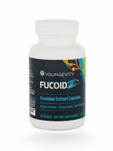 Youngevity FucoidZ  Fucoidan Extract Capsules by Dr. Wallach (8 Pack) - £217.20 GBP