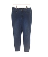 NYDJ Lift Tuck Technology Jeans 8 Womens Skinny Leg Mid Rise Dark Wash B... - £18.13 GBP