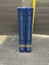 The New Book of Knowledge Vol. 1(A) and Vol. 2(B) - Grolier - Hardcover 1984. - £9.37 GBP