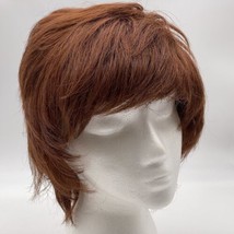 Paula Young Wig Pure Drama Copper Red 32p Vintage Shag - £11.20 GBP