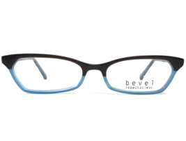 Bevel Petite Eyeglasses Frames 3552 Defective Exchange Col.Blb Blue 49-16-135 - £87.80 GBP
