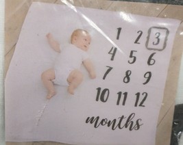 Mud Pie Monthly Milestone Blanket  - £11.95 GBP