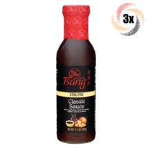 3x Bottles House Of Tsang Classic Flavor Stir Fry Sauce | Gluten Free | ... - £20.86 GBP