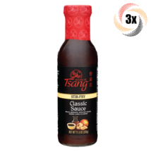 3x Bottles House Of Tsang Classic Flavor Stir Fry Sauce | Gluten Free | ... - £20.88 GBP