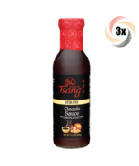 3x Bottles House Of Tsang Classic Flavor Stir Fry Sauce | Gluten Free | ... - £20.88 GBP