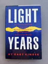 Light Years By Gary Kinder Edward Meier Vintage UFO/FLYING Saucer Book: Ufology - £11.03 GBP