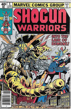 Shogun Warriors Comic Book #5, Marvel Comics 1979 VERY FINE - £5.11 GBP