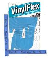 Ford Truck Pickup F-Series 1967-72 Vinyl Flex Tailgate Letters Decals F1... - $14.95