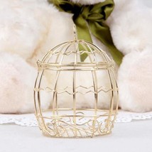 Mini   vintage retro bird cage candy boxes baby shower favor gift box for guests - £93.27 GBP