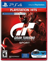 Gran Turismo Sport PS4 New! Vr Mode Compatible! Cars, Racing, Race, Need Speed - £14.23 GBP