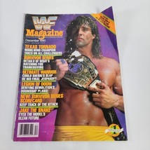 WWF Magazine Dec 1990 Kerry Von Erich Texas Tornado WWE Survivor Series - £11.21 GBP