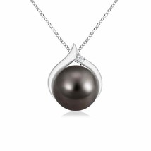 Authenticity Guarantee

ANGARA Tahitian Pearl Solitaire Pendant with Diamond ... - £458.55 GBP