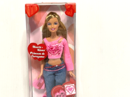 2004 Mattel Hearts &amp; Kisses Barbie #C4479 New NRFB - £11.87 GBP
