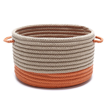 Marina Basket - Orange 12&quot;x12&quot;x12&quot; - £60.86 GBP