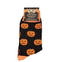 Halloween Themed Novelty Crew Socks For Men image 2
