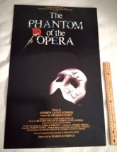 Phantom of the Opera poster Signed Dale Kristien - £15.64 GBP