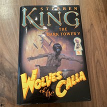 (FIRST TRADE EDITION) Wolves of the Calla The Dark Tower Book V 5 Stephe... - £13.60 GBP