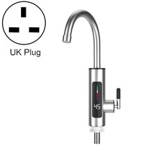ZSW-D02 Thermoelectric Faucet Instant Cold Water/UK Plug/Smart Display/3000W  - £47.95 GBP