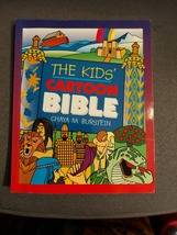 Kids' Cartoon Bible by Chaya M. Burstein (2002, Trade Paperback), Vintage - $8.00