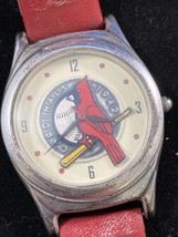 St.Louis Cardinals World Series Champ 1942 MLB Fossil Watch LI-1135 Parts/Repair - $49.45