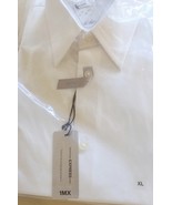 Men&#39;s, white long-sleeved dress shirt from the brand EXPRESS - $42.08 CAD