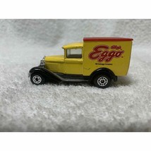 Matchbox Model A Ford Kellogg&#39;s Eggo Truck Car Vehicle 1979 Yellow - £3.93 GBP