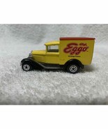 Matchbox Model A Ford Kellogg&#39;s Eggo Truck Car Vehicle 1979 Yellow - $6.77 CAD