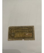 COLOMBIA 10 Centavos = 1 Real 1893 Bogota Serie A, P-221, PMG 64 UNC, 3x... - $2,500.00